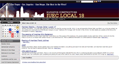 Desktop Screenshot of iueclocal18.org